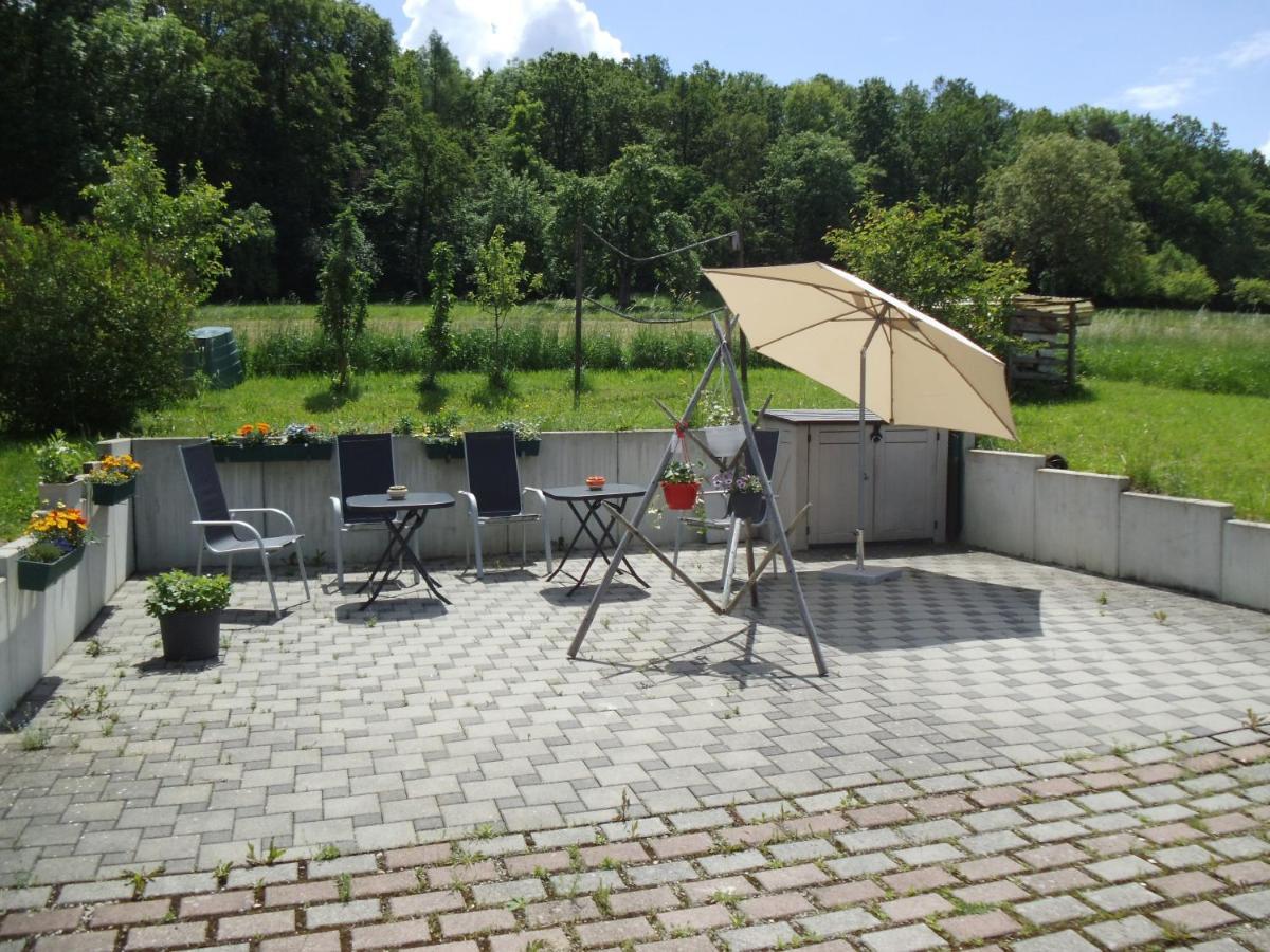 Pension Rammert Großbettlingen Buitenkant foto